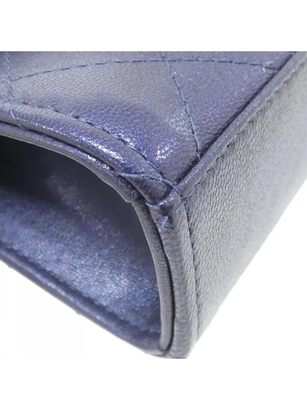 Chanel Shoulder Bag Navy